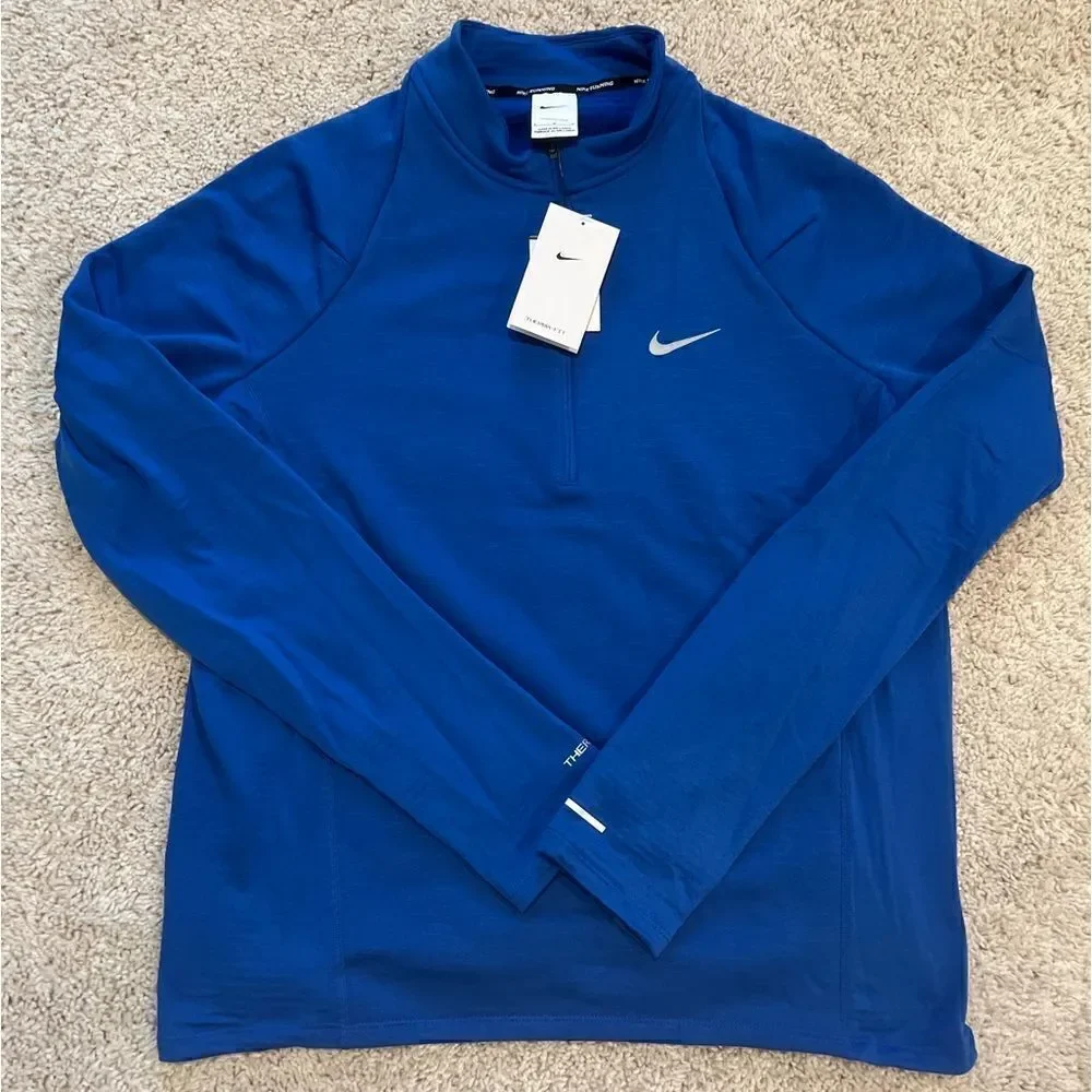 Nike Element RepelMen's Therma-FIT 1/2-Zip Running Top